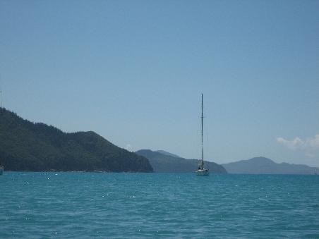 Unser Segelboot "Eureka II"