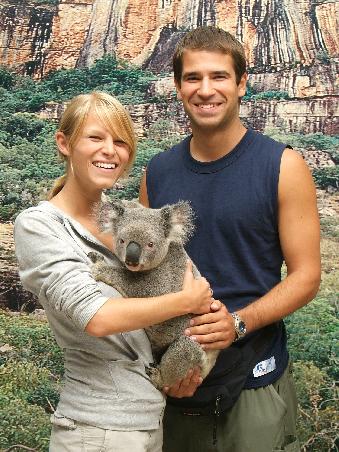 Oooh, Koala-Knuddeln!!!!!!!!!!!