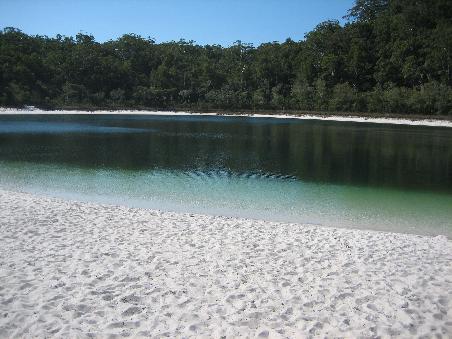 Basin Lake auf Fraser Island