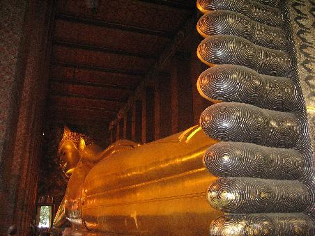 Großer Buddha im Wat Pho