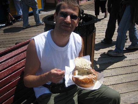 Clam Chowder baby, yeah!