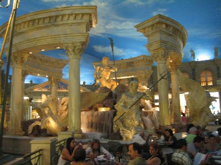 Im Forum des Caesars Palace Casino