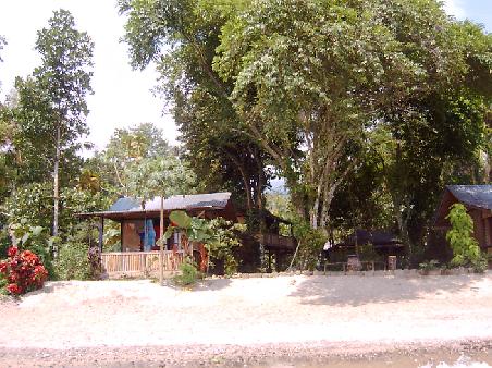 Unser Bungalow direkt am Strand!