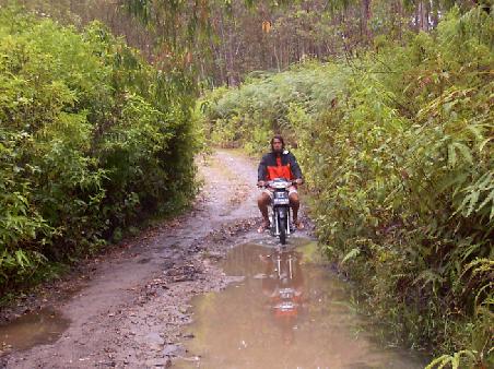 Ein kleiner Nachtrag unserer tollen Motorradtour am Lake Toba!