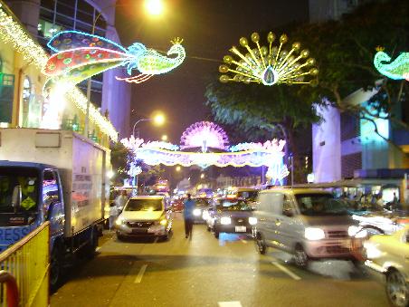 Little India bei Nacht!