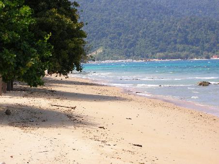 Strand auf Tioman...