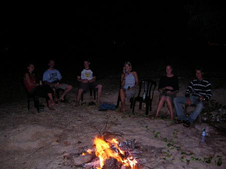 Lagerfeuer...