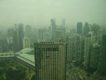 Aussicht von der Skybridge!