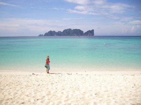 Long Beach in PhiPhi... WOOOW!