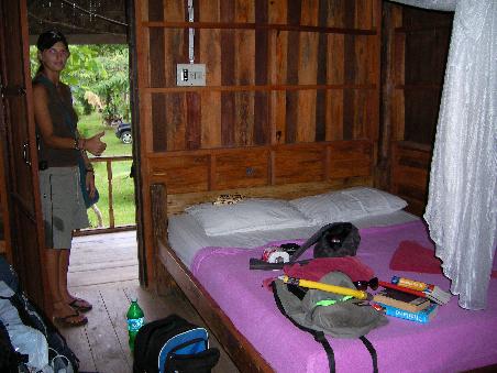 Unser Minibungalow im Khao Sok...