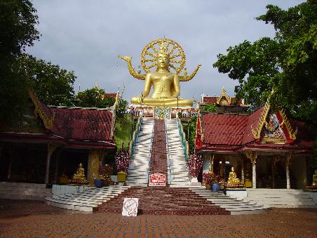 BigBuddha auf Samui...