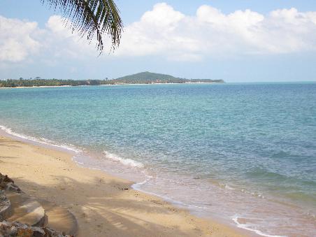 Unser Strand, direkt vor der Haustuer!