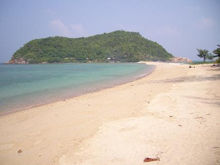 Had Mae Haad! Unser Strand mit Sandbank zu KohMa!