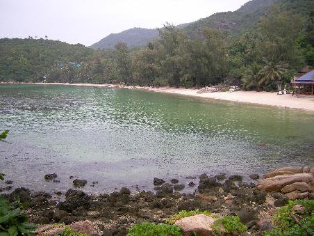 Coral Bay... Bestimmt geil zum schnorcheln! Leider schlechtes Wetter.