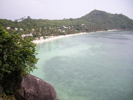 Leela Beach ganz im Suedosten! Einfach geil der Strand! Hab schon lange keinen so schoenen Strand mehr gesehen...