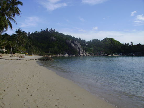 Chaloklum Beach... Unsere Heimat auf Tao!