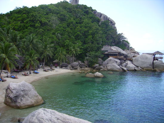 Jansom Bay, die geile private Bucht!