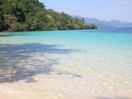 Jap schoenes klares Wasser!