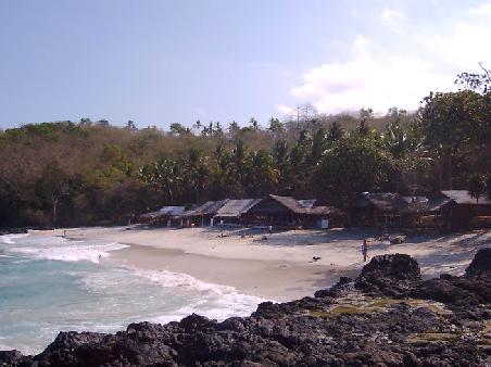 White Sand Beach in PadangBai