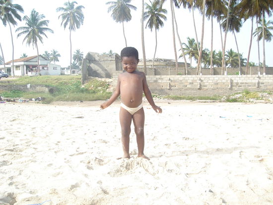 Noch mal Obaia, ich koennte den ganzen Tag Fotos von ihr machen. Die ist so suess.