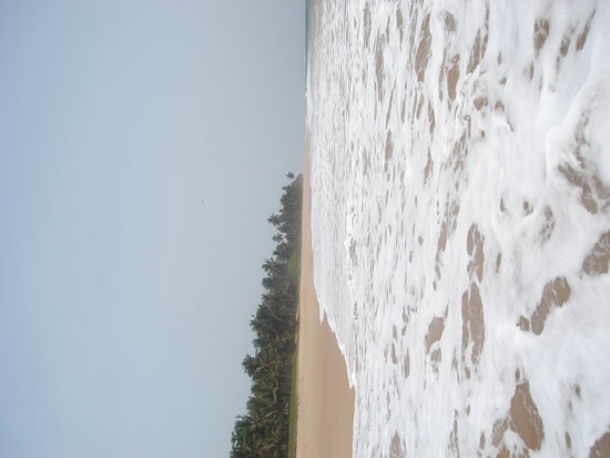 Unser Wochenende am Strand.