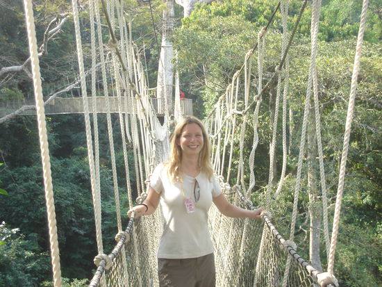 Das Laecheln ist nur fuers Foto