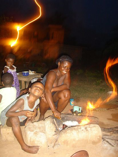 Wer will den hier schon weg?