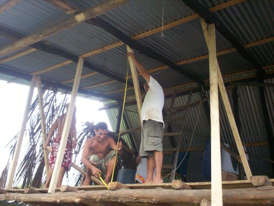 irgendwie sieht es auf dem Bild professioneller aus als es war