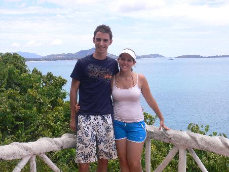 Auf dem Viewpoint