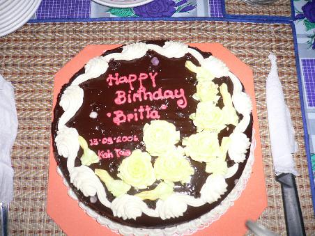 Brittas schoene Torte