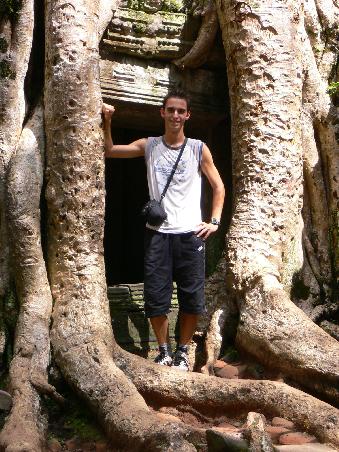 Im Ta Phrom Tempel