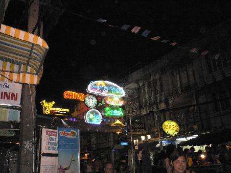Khao San nachts