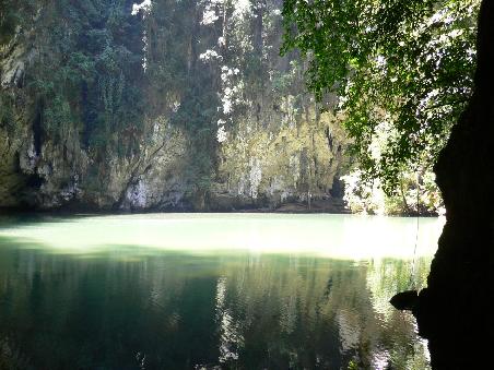 Phra Nang Lagoon