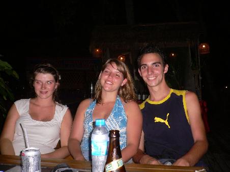 Nicole, Britta, Sebastian