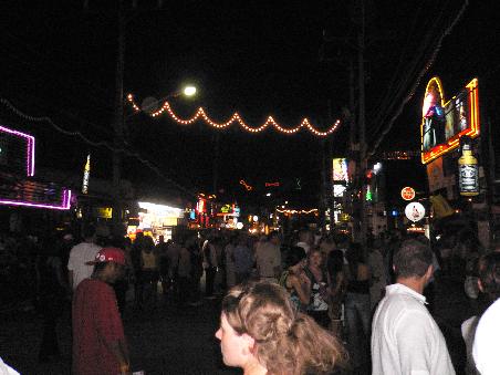 Nightlife am Patong