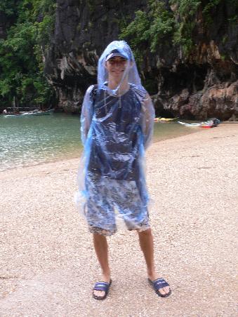 schicke Regenkleidung