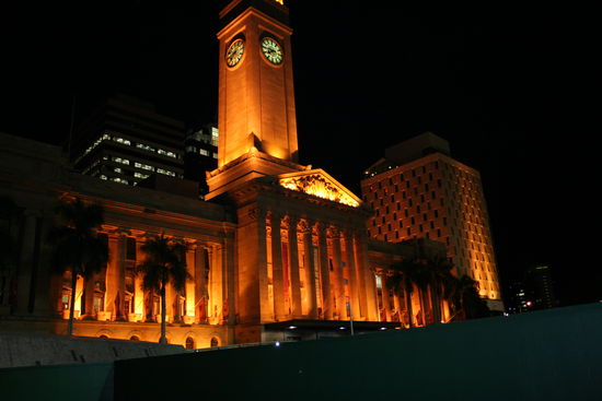 nächtliche Impressionen aus Brisbane