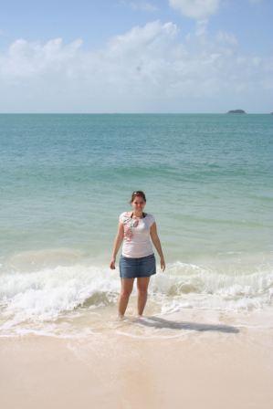 Strandschönheit