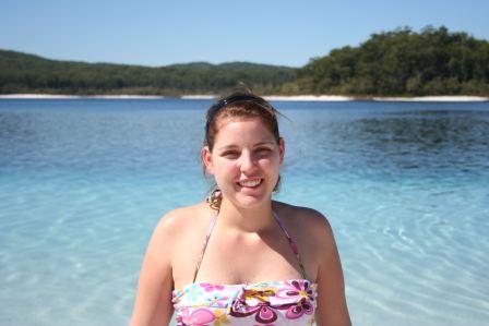 vor Lake McKenzie