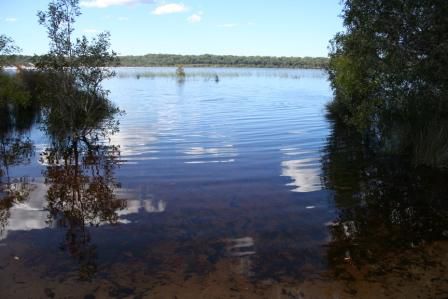 Lake Boomanjin (Coffee Lake)