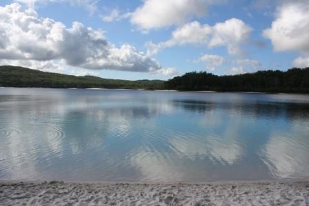 Lake McKenzie ohne Sonne :/