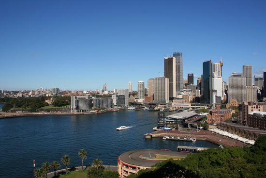 Skyline und Circular Quay