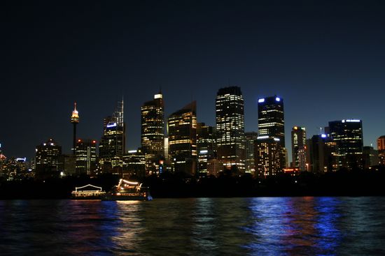 Sydney bei Nacht