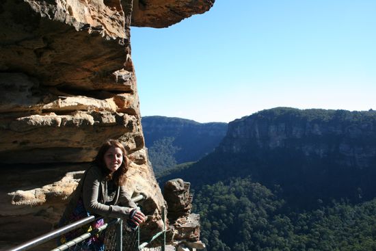 da gings ganz schön tief runter