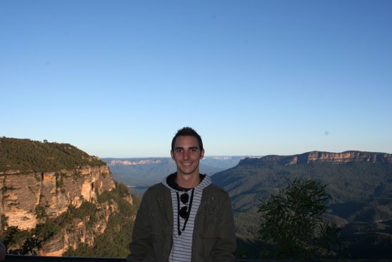 wie gemalt - und die berge sind auch ganz nett 