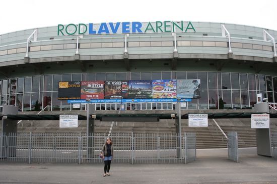 ja die Rod Laver Arena halt