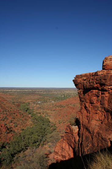 da gings tief runter