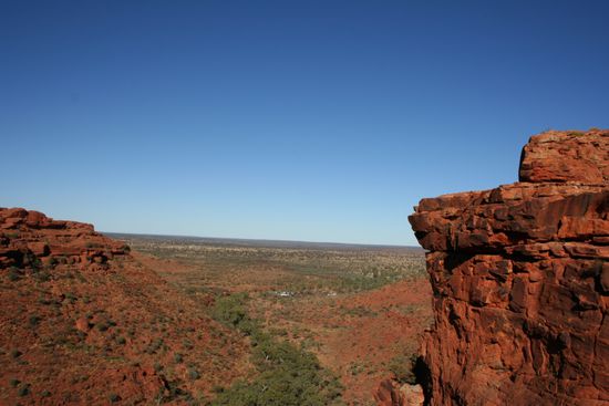 blick ins Outback