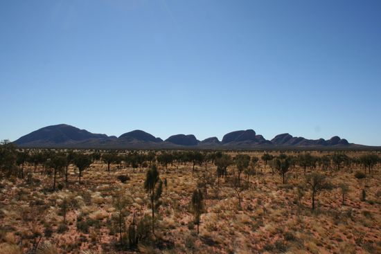 Kata Tjuta / Olgas