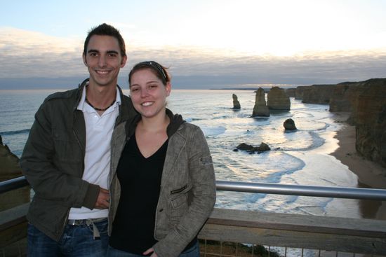 wir vor den 12 Apostels